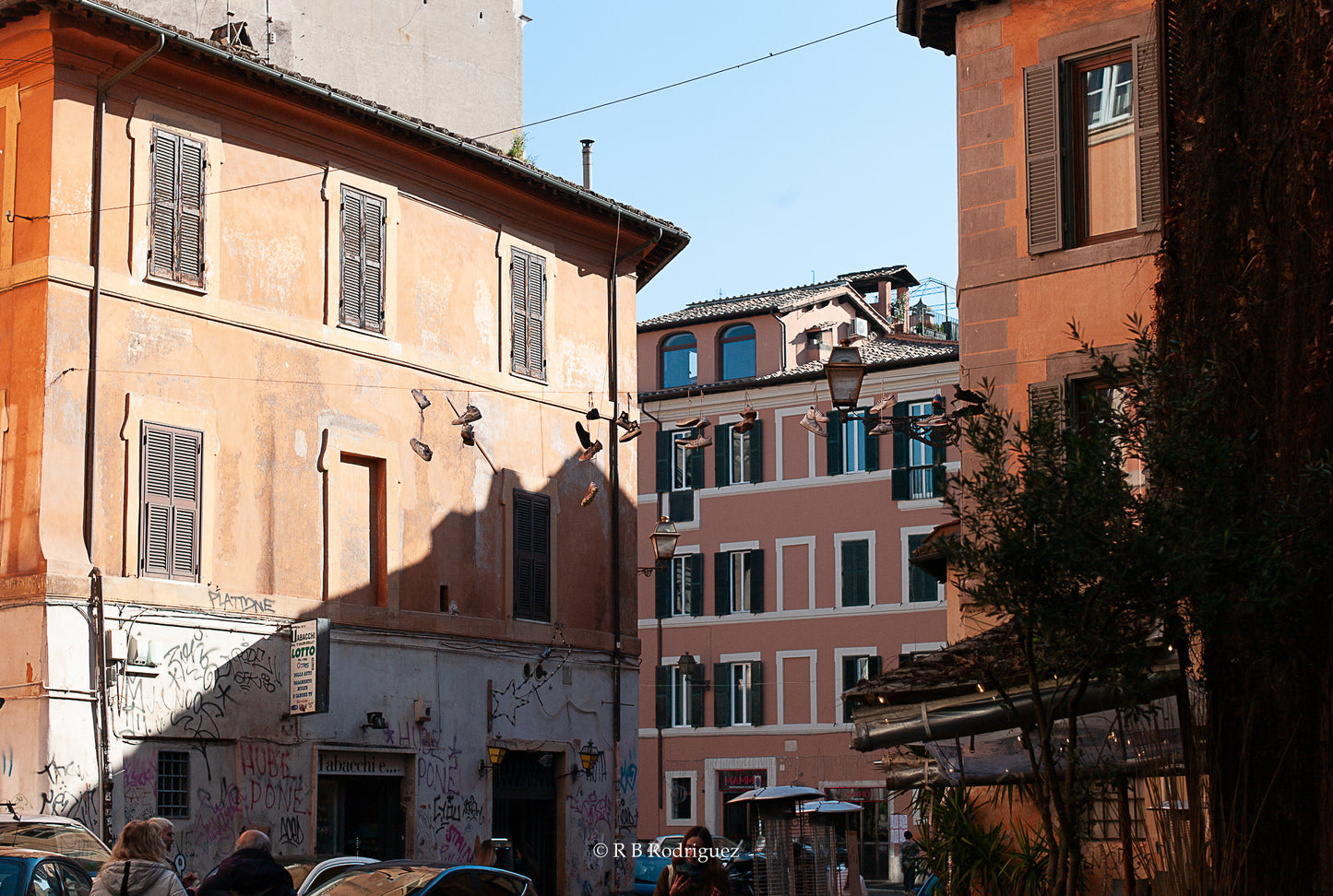 Rome 25 | Trastevere 1
