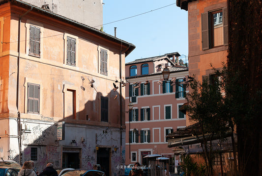 Rome 25 | Trastevere 1