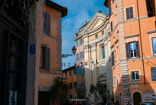 Rome 25 | Trastevere 3